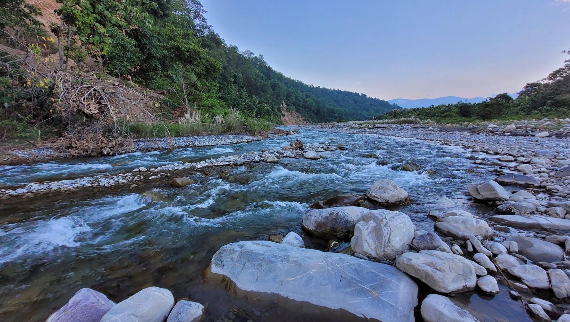 Corbett Nature Walk Resort Рамнаґар Екстер'єр фото