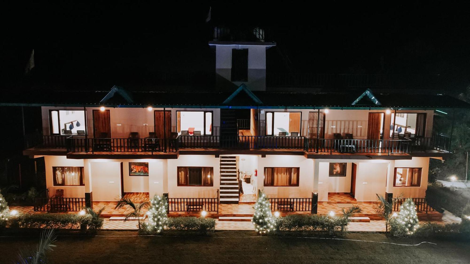 Corbett Nature Walk Resort Рамнаґар Екстер'єр фото