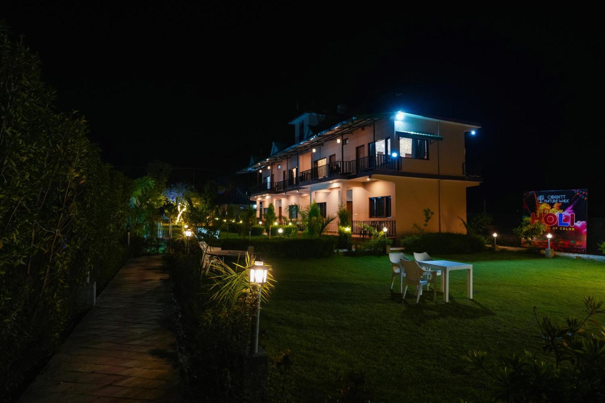 Corbett Nature Walk Resort Рамнаґар Екстер'єр фото